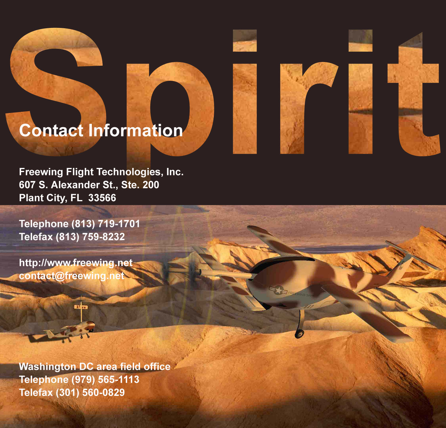 Freewing Contact - Contact@Freewing.net for Aerospace, Avionics, Military and National Security Professionals.